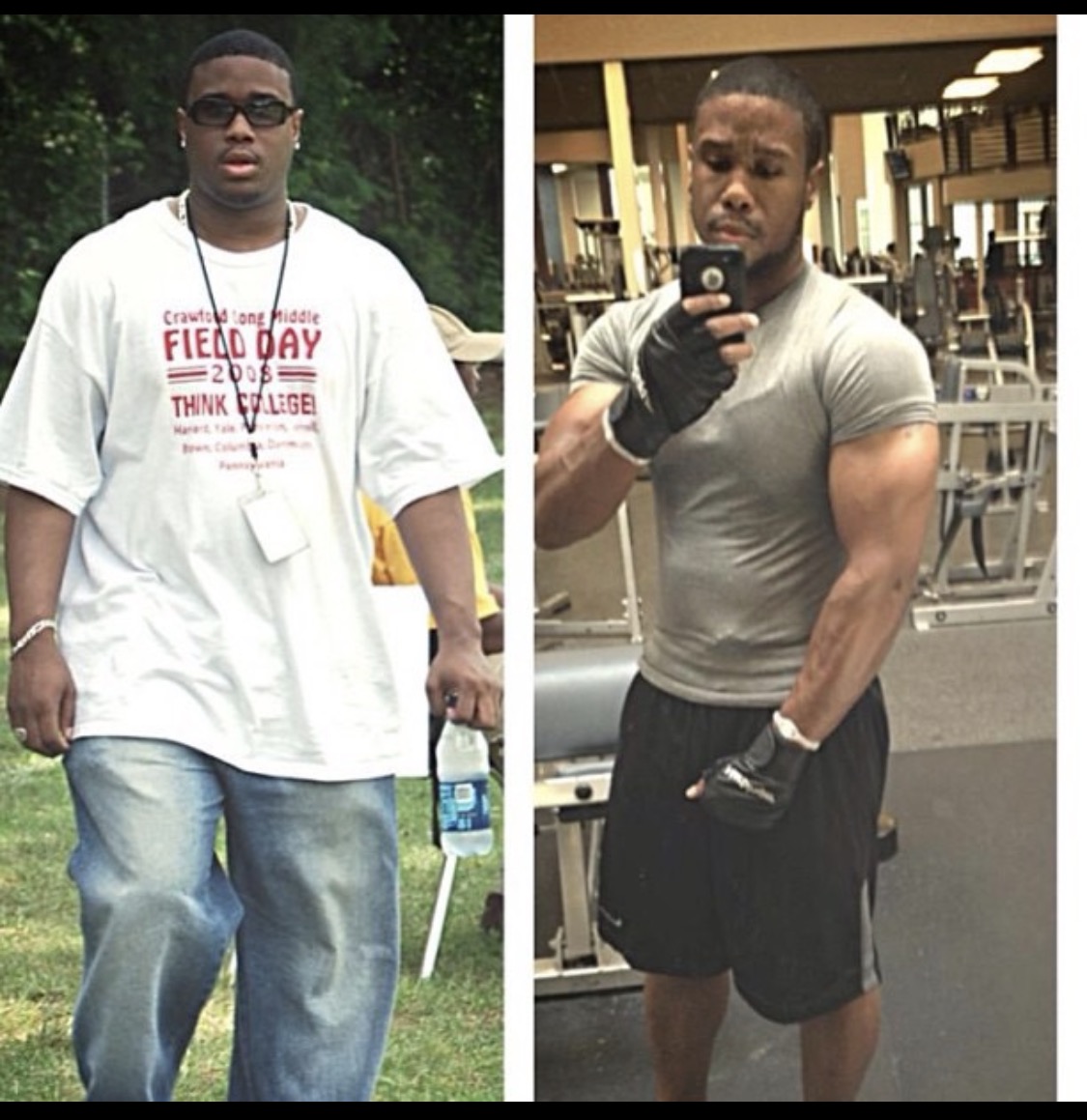 Coconut Grove Personal Trainer real client transformation 3